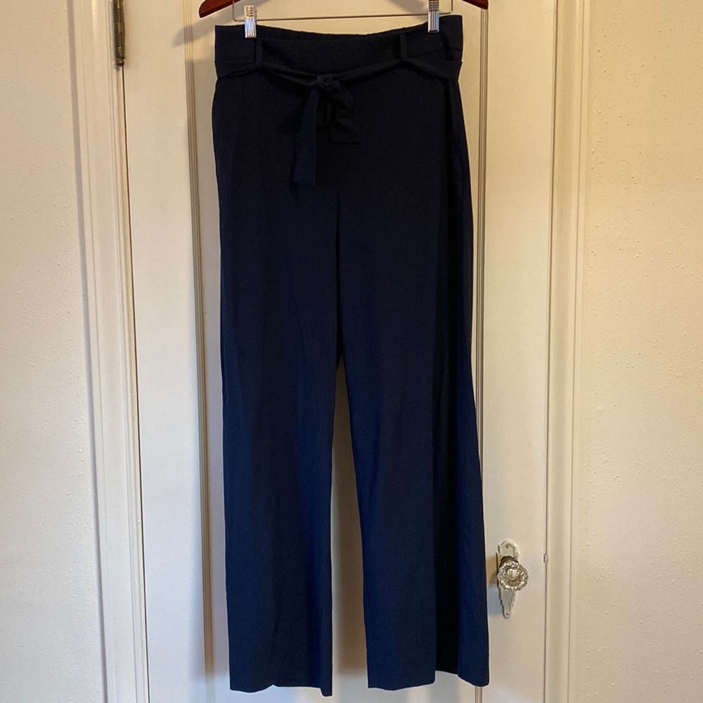 Banana Republic wide leg trouser